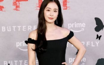 Kim Tae-hee Tampil Bak Dewi di Karpet Merah New York untuk Serial Butterfly