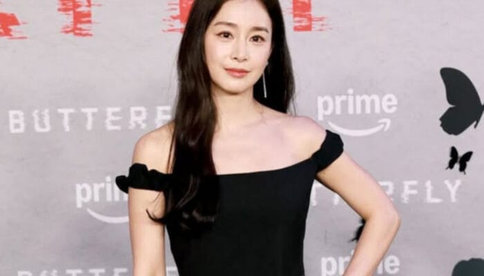 Kim Tae-hee Tampil Bak Dewi di Karpet Merah New York untuk Serial Butterfly