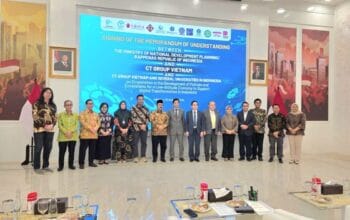 Kolaborasi Internasional Bappenas dan CT Group Vietnam, Beberapa Perguruan Tinggi Ikut Ambil Peran Termasuk ITB Vinus