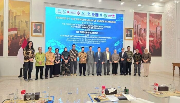 Kolaborasi Internasional Bappenas dan CT Group Vietnam, Beberapa Perguruan Tinggi Ikut Ambil Peran Termasuk ITB Vinus