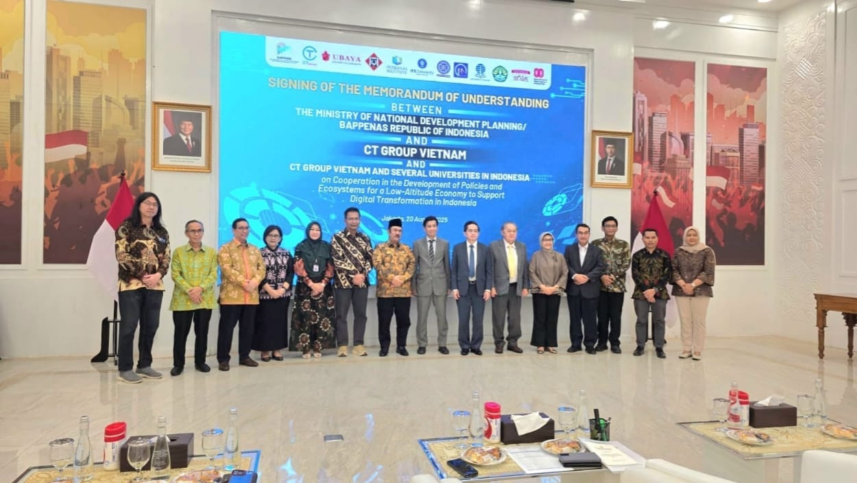 Kolaborasi Internasional Bappenas dan CT Group Vietnam, Beberapa Perguruan Tinggi Ikut Ambil Peran Termasuk ITB Vinus