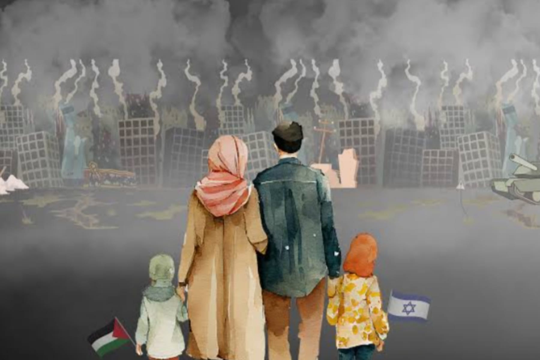 Kota Gaza di Ambang Perubahan: Hamas Kecam Rencana Israel Menguasai Gaza City