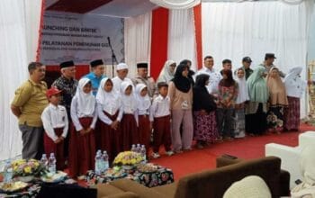 Launching Dapur SPPG MBG di Mangkalaya Sukabumi, Yayasan Tidar Biru Sejahtera Santuni Anak Yatim & Salurkan Beasiswa
