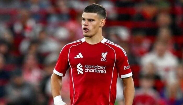 Liverpool Boyong Miloš Kerkez Rp840 Miliar