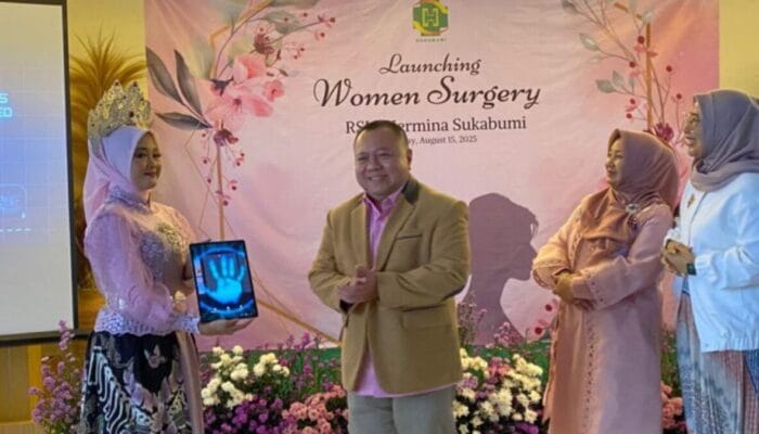 Luncurkan Women Sugery, Direktur RSU Hermina Sukabumi: Layanan Khusus Untuk Menjawab Kekhawatiran Pasien Perempuan