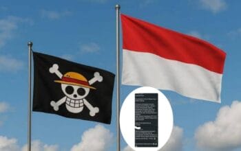 Masyarakat di Bogor Berani Kibarkan Bendera One Piece akan Dicari Aparat