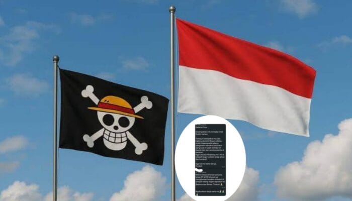 Masyarakat di Bogor Berani Kibarkan Bendera One Piece akan Dicari Aparat