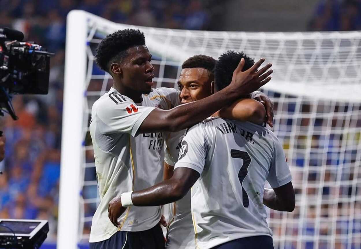 Mbappé Borong 2 Gol, Real Madrid Bungkam Oviedo 3-0