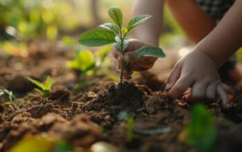 Menikmati Hidup dengan Berkebun Sederhana di Depan Rumah