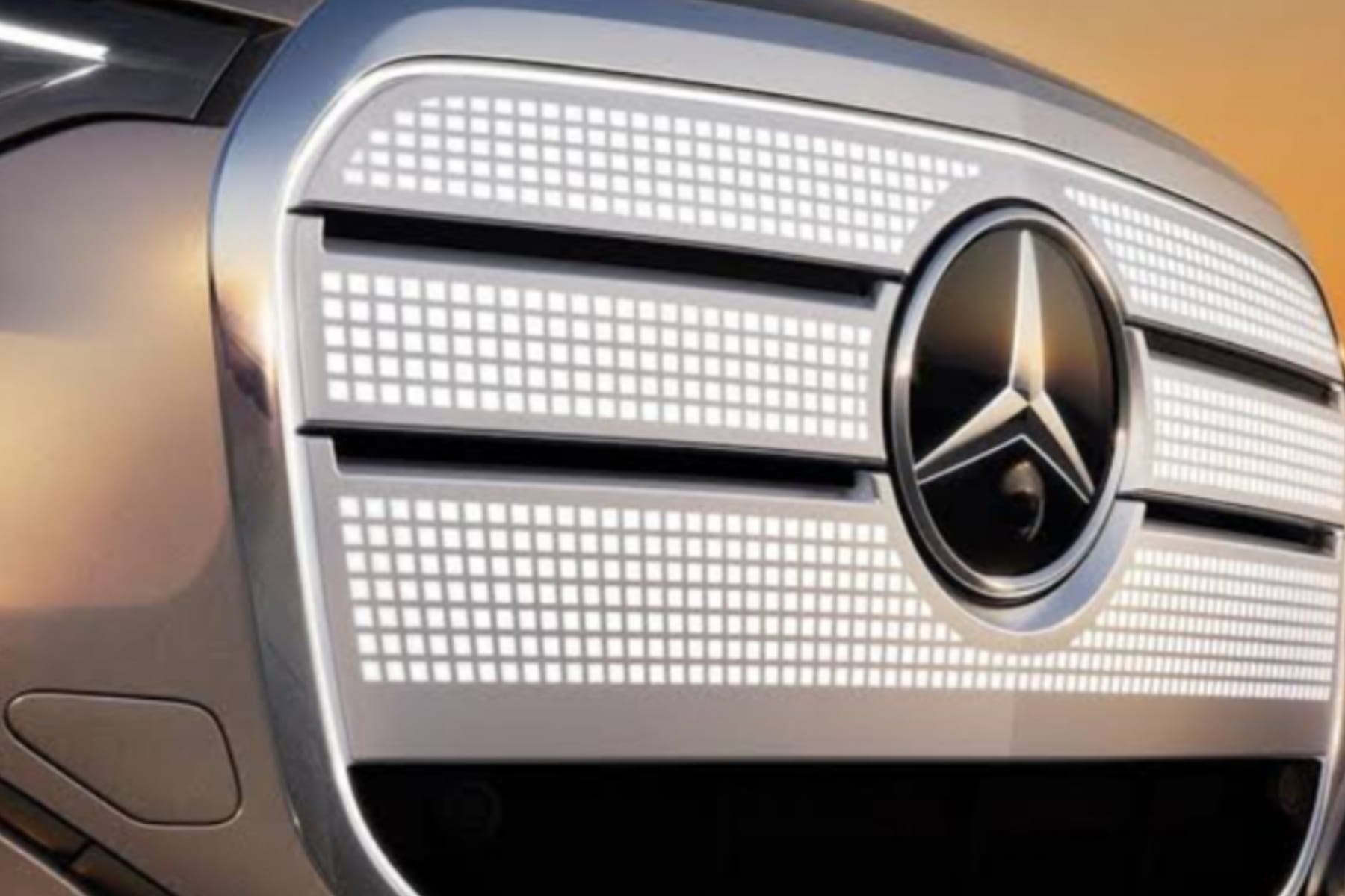 Mercedes GLC EQ: Era Baru UI dengan HYPERSCREEN dan Grille Futuristik