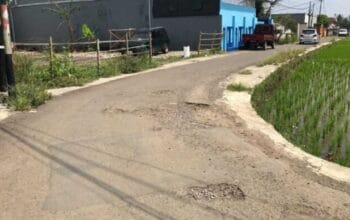 Momentum Kemerdekaan RI ke-80, Yayasan Tidar Biru Sejahtera Bakal Aspal Jalan Lingkungan di Mangkalaya Sukabumi