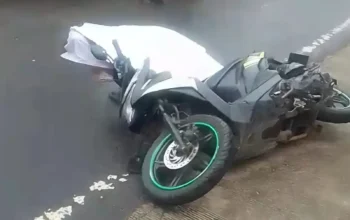Motor Terseret Truk Fuso di Cianjur, Pengendara Tewas di Tempat