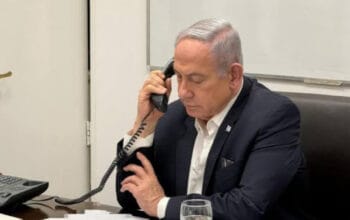 Netanyahu Ingin Melakukan Pendudukan Penuh di Jalur Gaza
