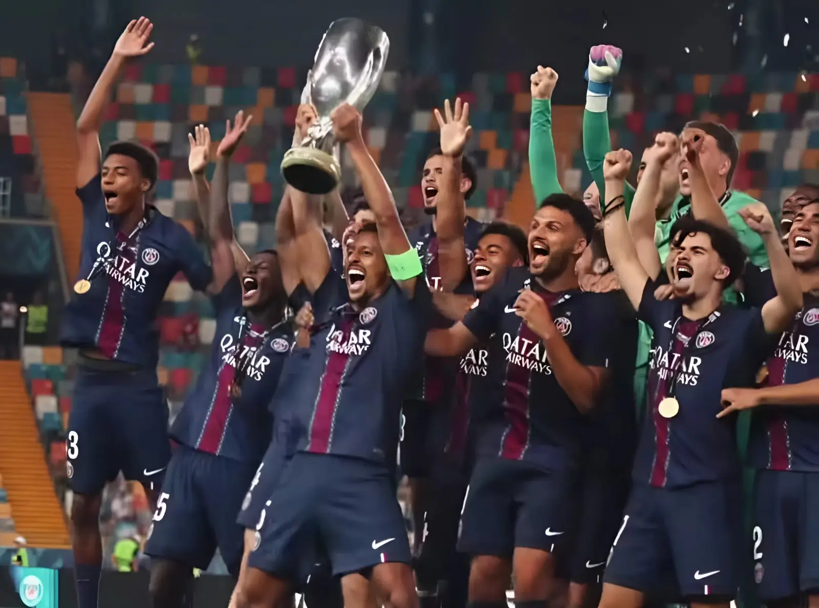 Paris Saint-Germain Tekuk Tottenham Lewat Adu Penalti 4-3