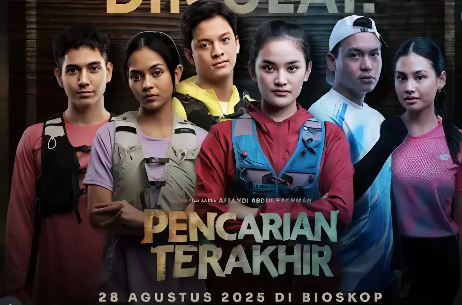 Pencarian Terakhir Siap Hantui Layar Bioskop Mulai 28 Agustus 2025