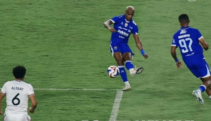 Persib Bandung Tumbangkan Raksasa Australia di GBLA!