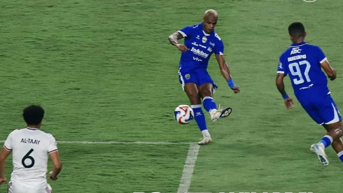 Persib Bandung Tumbangkan Raksasa Australia di GBLA!