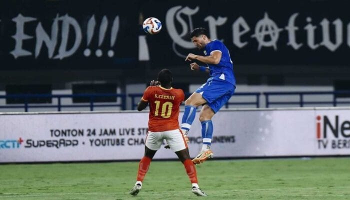 Persib Tumbangkan Manila Digger 2-1