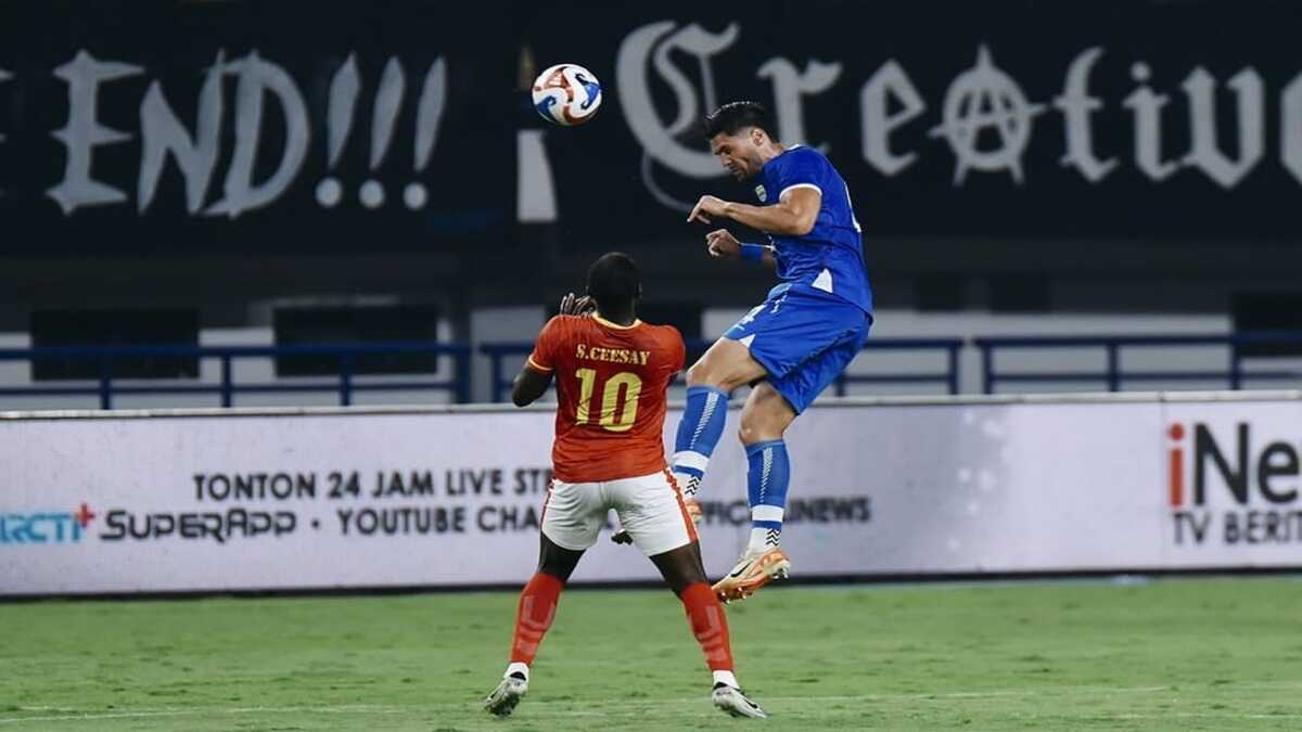 Persib Tumbangkan Manila Digger 2-1
