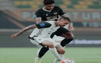 Persija Libas Dewa United 3-1, Tempel Ketat Puncak Klasemen