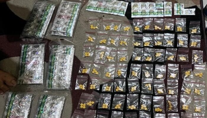 Polres Purwakarta Ringkus 2 Pengedar Obat Keras