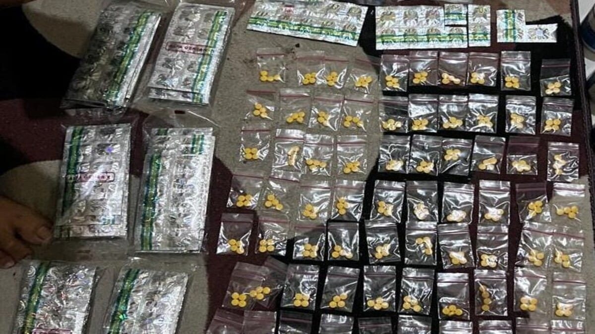 Polres Purwakarta Ringkus 2 Pengedar Obat Keras