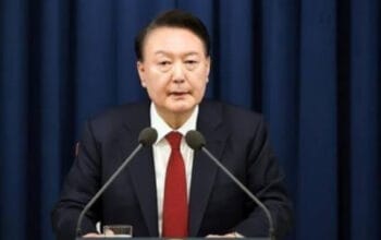 Presiden Korsel Lee Jae Myung Temui Donald Trump di Gedung Putih
