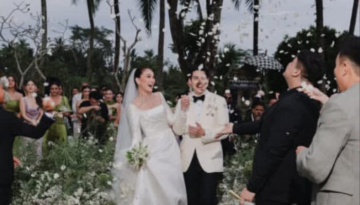 Resepsi Mewah Luna Maya & Maxime Bouttier di Four Seasons Jakarta