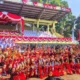 Ribuan Warga Hadiri Upacara HUT Ke-80 RI di Kota Cimahi
