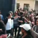 Rumah Ahmad Sahroni Digeruduk Massa