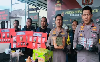 Rumah Kontrakan di Cimahi Jadi Home Industri Narkoba