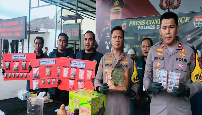 Rumah Kontrakan di Cimahi Jadi Home Industri Narkoba