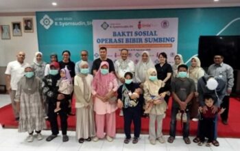 Sambut Dirgahayu RI ke-80 & RSUD R Syamsudin SH ke-105, Gelar Baksos Operasi Bibir Sumbing Gratis