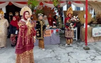 Semarak HUT RI ke-80 Tahun, Yayasan Pasim Sukabumi Gelar Kuliner Nusantara & Pesta Rakyat