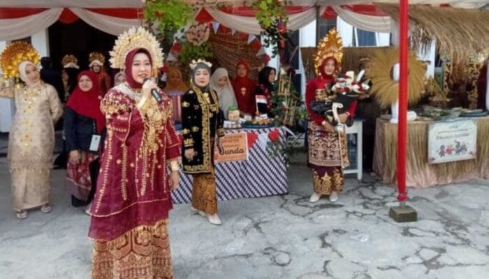 Semarak HUT RI ke-80 Tahun, Yayasan Pasim Sukabumi Gelar Kuliner Nusantara & Pesta Rakyat