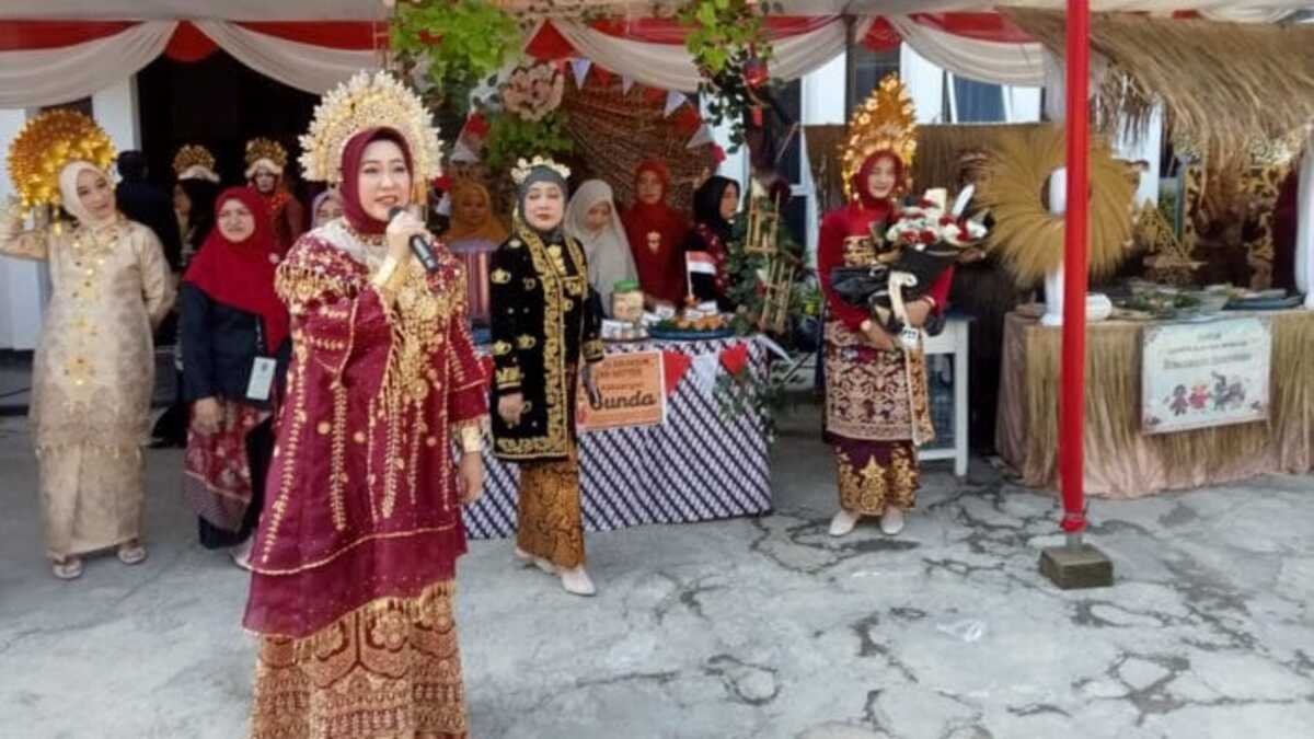 Semarak HUT RI ke-80 Tahun, Yayasan Pasim Sukabumi Gelar Kuliner Nusantara & Pesta Rakyat