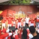 Senam Bareng Bupati, Ribuan Emak-Emak Geruduk Alun-Alun Purwakarta