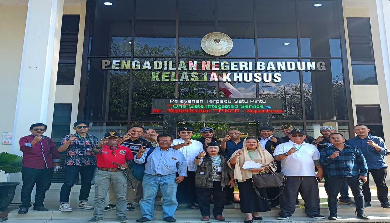 Sidang Gugatan Kujang: Masyarakat Sunda Tegaskan ‘Kujang Bukan Senjata’