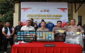 Sindikat Ganjal ATM Dibekuk di Purwakarta, Polisi Amankan Puluhan Kartu