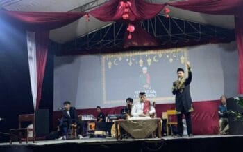 Tabligh Akbar Warga Dayeuhluhur Meriahkan HUT RI ke-80 dengan Semangat & Kekhusyuan