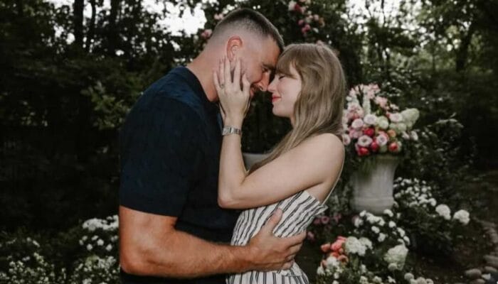 Taylor Swift Resmi Bertunangan dengan Travis Kelce