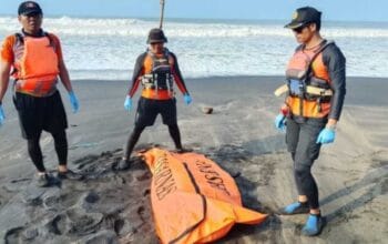 Tim SAR Gabungan Akhirnya Temukan Korban Laka Laut Dalam Kondisi Meninggal Dunia