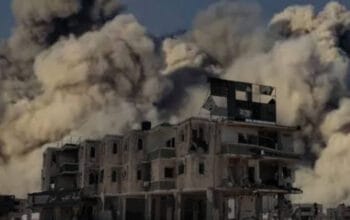 Tragedi Memilukan di RS Nasser Gaza, Serangan Israel Tewaskan Puluhan Orang