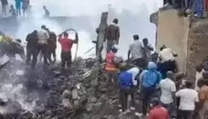 Tragedi di Pinggiran Nairobi: Pesawat Evakuasi AMREF Jatuh, Enam Orang Tewas