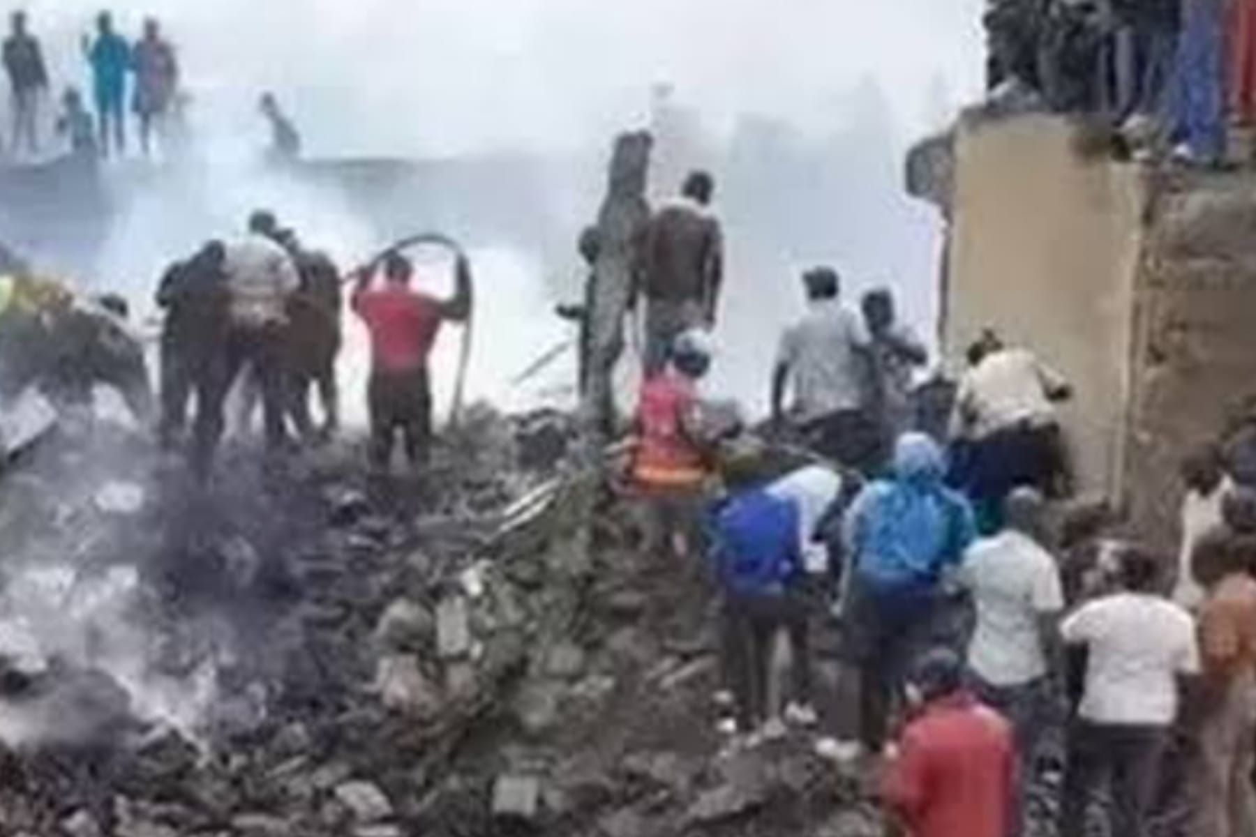 Tragedi di Pinggiran Nairobi: Pesawat Evakuasi AMREF Jatuh, Enam Orang Tewas