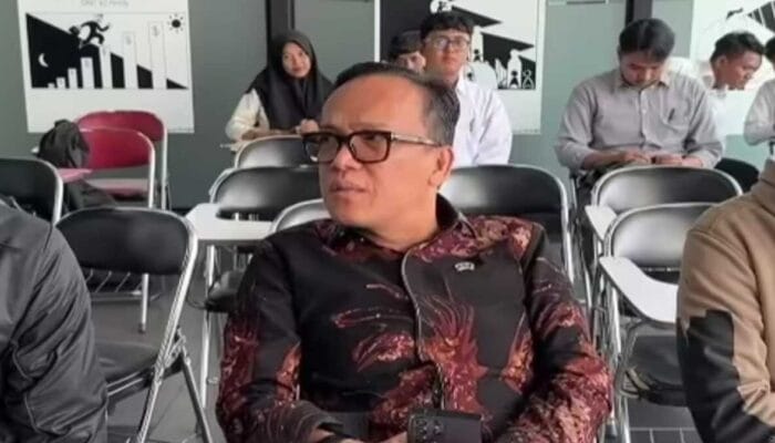 Wamenaker Immanuel Ebenezer Ditangkap KPK