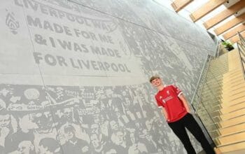 Will Wright Berlabuh di Liverpool: The Reds Kalahkan Arsenal untuk Striker Muda Sensasional