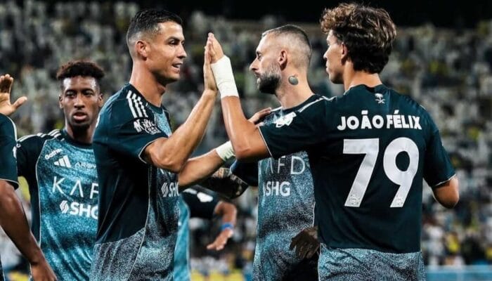 Wow! João Félix Pecahkan Rekor, Al Nassr Hajar Al Taawoun 5-0
