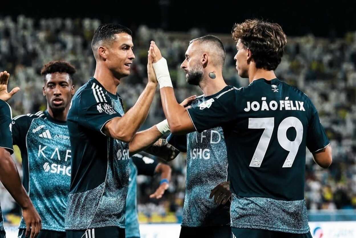 Wow! João Félix Pecahkan Rekor, Al Nassr Hajar Al Taawoun 5-0