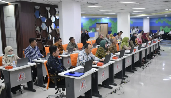 Wakil Wali Kota Sukabumi, Bobby Maulana Hadiri Pembukaan Assessment Seleksi JPT Pratama